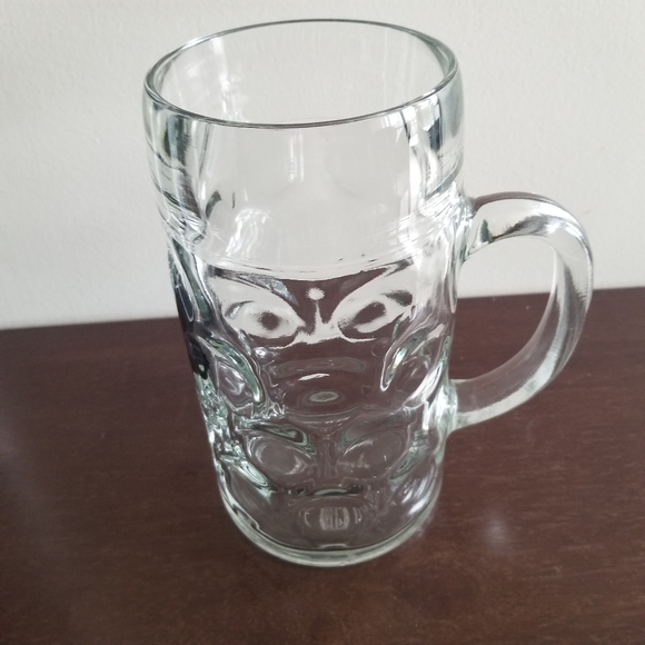 L30 BORGONOVO DON GLASS BEER MUG - Picture 1 of 14